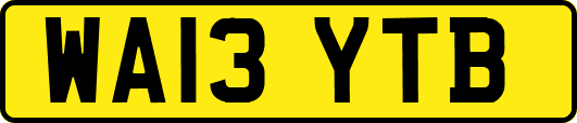 WA13YTB