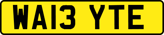 WA13YTE