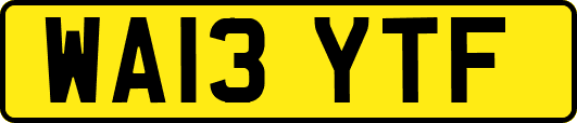 WA13YTF