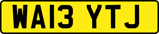WA13YTJ