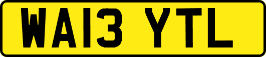 WA13YTL
