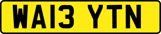 WA13YTN