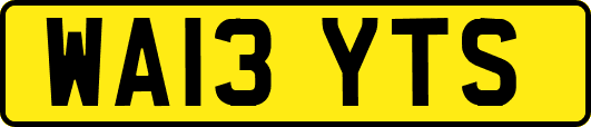 WA13YTS