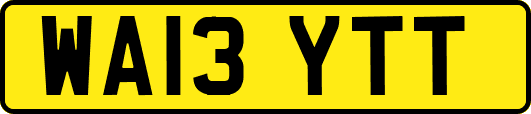 WA13YTT