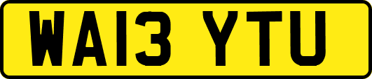 WA13YTU