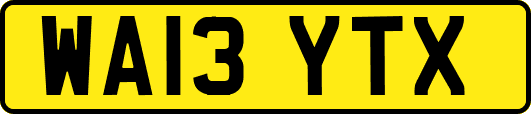 WA13YTX