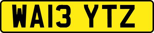 WA13YTZ
