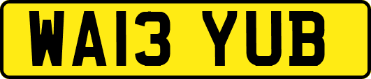 WA13YUB