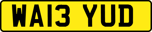 WA13YUD
