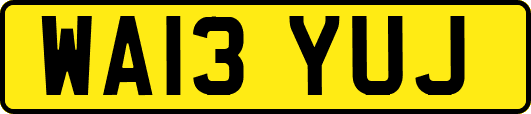 WA13YUJ