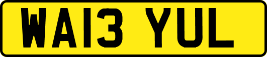WA13YUL