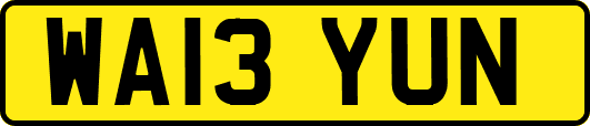 WA13YUN