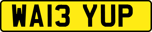 WA13YUP