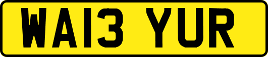 WA13YUR