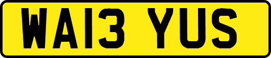 WA13YUS