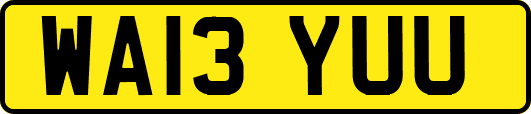 WA13YUU