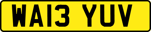 WA13YUV