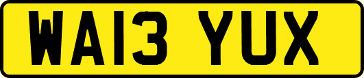 WA13YUX