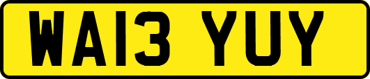 WA13YUY
