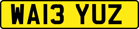 WA13YUZ