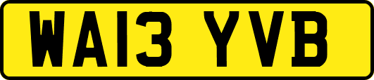 WA13YVB