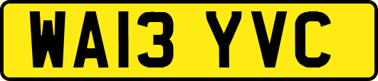 WA13YVC