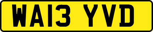 WA13YVD