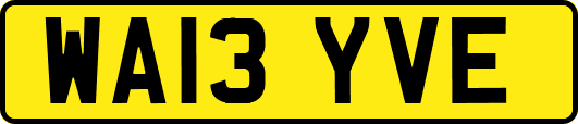 WA13YVE