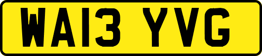 WA13YVG