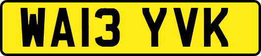 WA13YVK