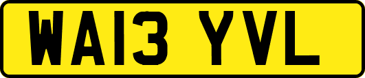 WA13YVL