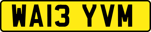 WA13YVM