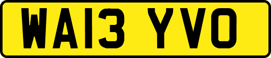 WA13YVO