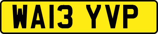 WA13YVP