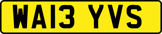 WA13YVS