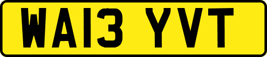 WA13YVT