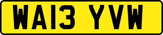 WA13YVW
