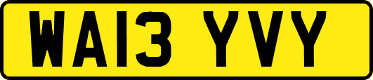 WA13YVY
