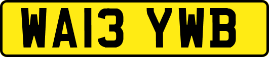 WA13YWB