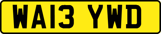 WA13YWD