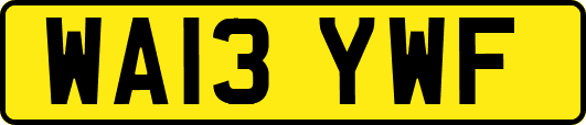 WA13YWF