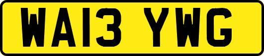 WA13YWG