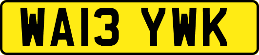 WA13YWK