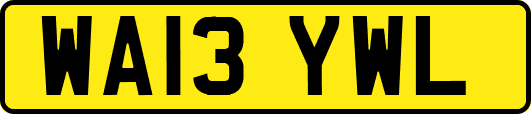 WA13YWL