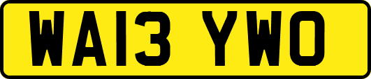 WA13YWO