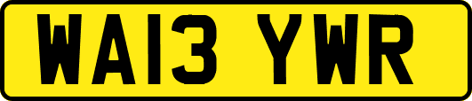 WA13YWR