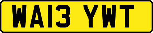 WA13YWT