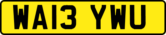 WA13YWU