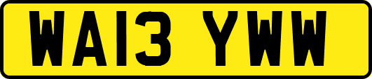 WA13YWW