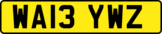 WA13YWZ
